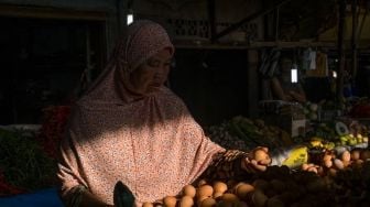 Jelang Ramadan, Harga Bahan Pokok di Pekanbaru Masih Stabil