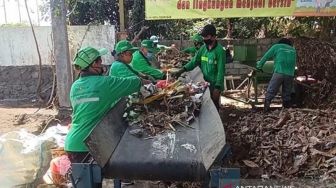 Sampah di KPH Tahura Dikelola, Hasilkan 2 Ton Kompos