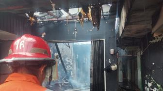 5 Rumah Warga Kota Padang Ludes Terbakar, 45 Jiwa Terdampak