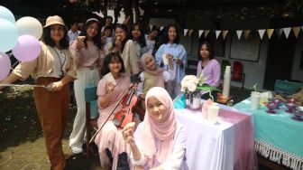 Inspiratif, Siswa SMPN 21 Semarang Buat Album Lagu Anak-anak Saat Pandemi