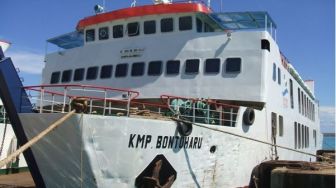Ini Spesifikasi Kapal Penyeberangan KMP Bontoharu yang Hilang Kontak