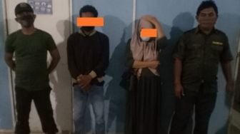 Berduaan di Rumah, Pasangan Bukan Muhrim Diamankan Polisi Syariah