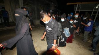 Pemkot Lhokseumawe Minta Seluruh Pengungsi Rohingya Dipindahkan ke Medan