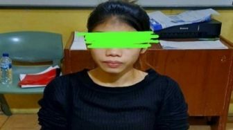 Gadis Cantik Kedapatan Simpan 10 Butir Pil Ekstasi di Tualang Siak