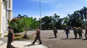 Jumat Agung, Satpol PP Amankan 12 Gereja di Pekanbaru