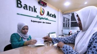 OJK Masukkan Bank Aceh Syariah dalam Daftar Perusahaan Pemalsu Dokumen