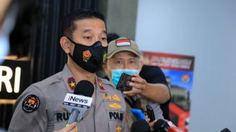 Tak Ada Anggota yang Terluka dalam Serangan di Mabes Polri