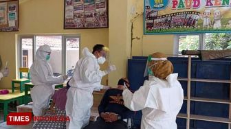 Update Covid-19, Kasus Positif di Banjar Bertambah 53
