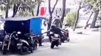Ditangkap Polisi, Penjambret di Kukar Ngaku Bayar Utang dan Sewa PSK