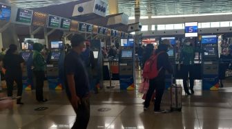 Libur Paskah, Bandara Soekarno Hatta Terpantau Normal