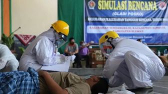 Diawali Gladi Mitigasi, Sendangrejo Resmi Jadi Kalurahan Tangguh Bencana