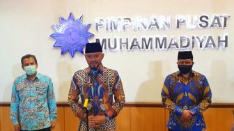 AHY Kunjungi PP Muhammadiyah Yogyakarta, Ini Topik yang Dibahas