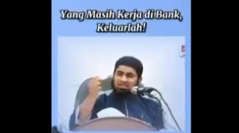 Ustaz Mufy Hanif Serukan Muslim Pegawai Bank Resign: Jangan Takut Lapar