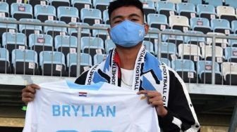 Brylian Aldama Resmi Gabung Klub Kroasia, HNK Rijeka