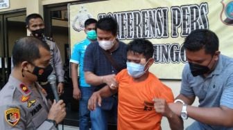 Melawan Saat Ditangkap, Pria Pembunuh Istri di Deli Serdang Didor Polisi!