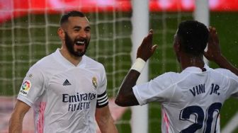 Tundukkan Eibar 2-0, Real Madrid Ambil Alih Posisi Barcelona di Klasemen