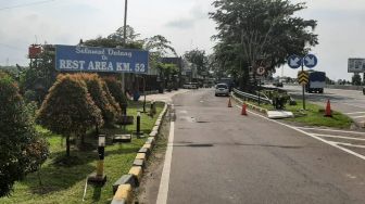 Rest Area Km 52B Jalan Tol Jakarta-Cikampek Akan Ditutup Selama Satu Hari