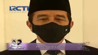 Jokowi Hadiri Nikahan Atta-Aurel, Publik: Presiden Nggak Ada Kerjaan Ya?