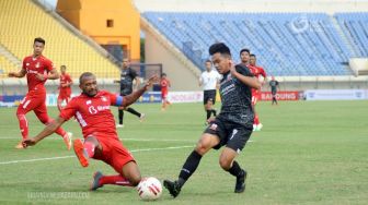 Pecundangi Madura United 2-1, Persik Raih 3 Poin Perdana di Piala Menpora