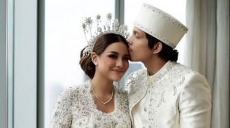 Atta Pamer Foto Nikah Dengan Aurel, Netizen: Alhamdulilah Bandananya Lepas