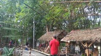 Sempat Sepi Pengunjung, Hutan Bambu Kota Bekasi Kini Ramai Lagi