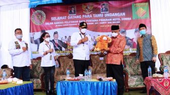 Bupati Malang Abah Sanusi Dukung Program Pembangunan Hotel Domba