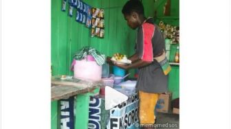 Ambil Nasi di Warung sampai Menggunung, Pria Ini Bikin Penjual Emosi
