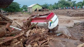 Banjir Bandang Flores Timur, BNPB: 44 Orang Tewas, 24 Hilang, 256 Mengungsi