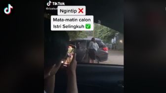 Hancur! Viral Pria Pergoki Calon Istri Asyik Selingkuh Jelang Pernikahan