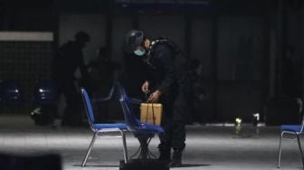 Polisi Kantongi Identitas Pengirim Benda Mencurigakan Sandal dan Kabel ke Lapas Wanita Tangerang