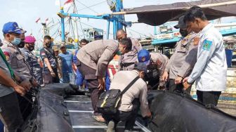Dua ABK Korban Tabrakan Kapal di Indramayu Ditemukan Tewas