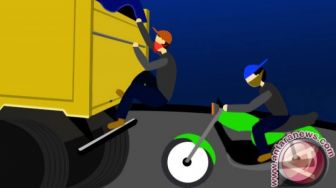 Warga Lampung Jadi Pelaku Bajing Loncat Boks Bawa Mainan Anak-Anak