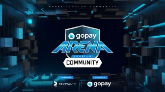Turnamen Esports GoPay Arena Level Up Community Resmi Digelar