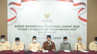 Rakornas Dorong Penguatan Baznas sebagai Pengelola Zakat Nasional