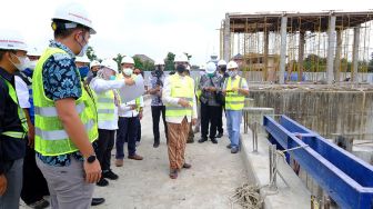 Gibran Desak Revitalisasi Pintu Air Demangan Sebagai Pengendali Banjir di Solo Segera Diselesaikan