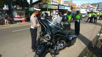 Moge Mewah Terjaring Razia di Kawasan Wisata Lembang