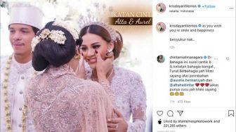 Cobaan Pertama Aurel Habis Nikah, Kista Bersarang di Tubuhnya, Sudah Lama
