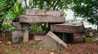 Penanggalan Jepang Ditemukan pada Struktur Batu Bungker di Pulau Kemaro