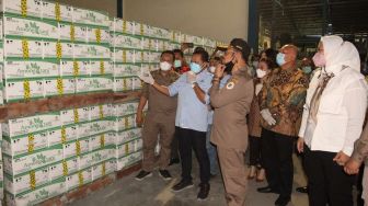 Panen Raya di Karawang, Mentan Soroti Soal Penyerapan Gabah