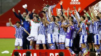 Selamat! Real Sociedad Juara Copa Del Rey 2020