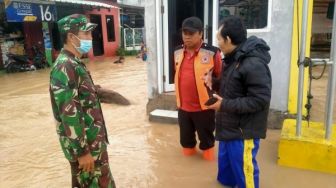 Dua Perumahan di Kramatwatu Terendam Banjir, 165 KK Terdampak