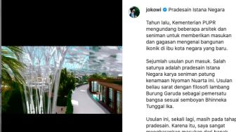 Unggah Video Desain IKN Baru, Jokowi: Ini Belum Final, Baru Pradesain