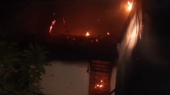 Rumah Megawati di Bekasi Dilalap Si Jago Merah