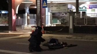 Dipastikan Bukan Bom, Ini Isi Koper di Halaman Masjid Bengkulu yang Mencurigakan