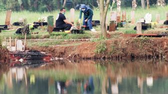 Ziarah Kubur Jelang Ramadhan Ditengah Pandemi Covid -19