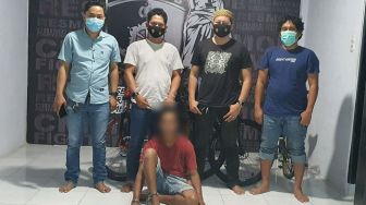 Tak Tahu Diri! Tukang Cat Bangunan Dikasih Kerjaan Malah Curi Emas Klien