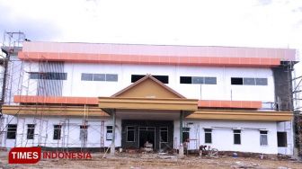 Segera Operasional, Progress GOR Keban Agung 90 Persen