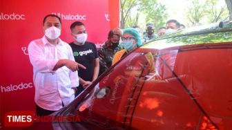 Sekitar 300 Ribu Warga Surabaya Dipastikan Sudah Vaksinasi Covid-19