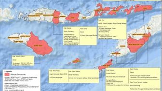 Update Banjir Bandang NTT: 68 Orang Meninggal, 2.655 Orang Mengungsi