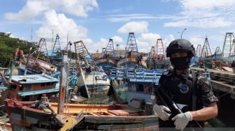 Kapal China Masuk Perairan Natuna, TNI AL Siaga di Sekitar Lokasi